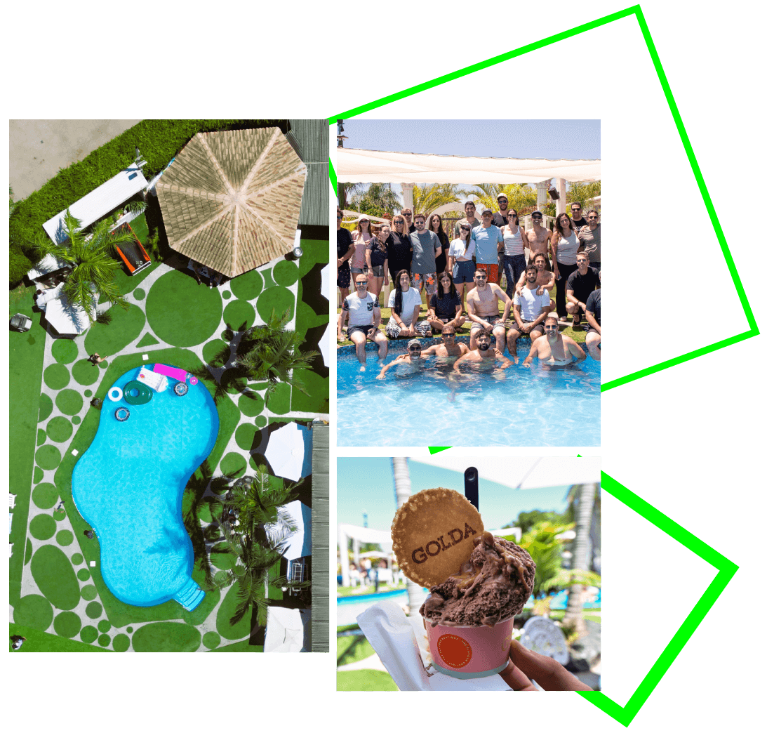 employees collage