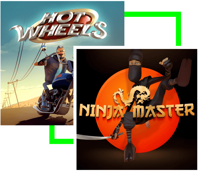games collage
